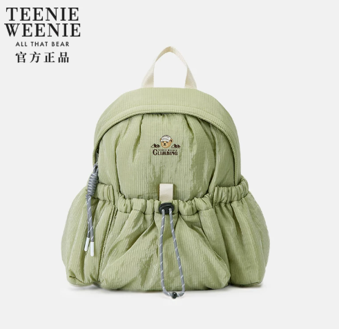 TeenieWeenie双肩背包女户外旅游轻便TW小熊通勤运动小背包