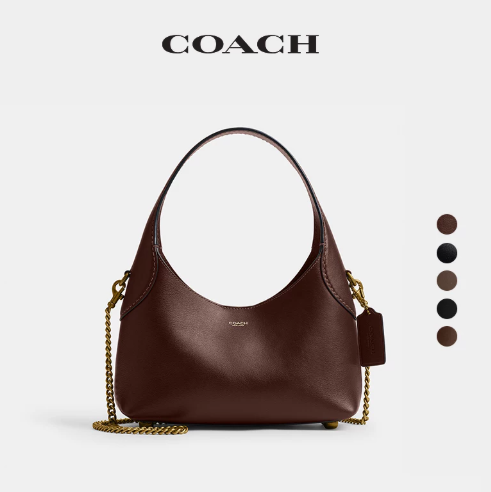 COACH/蔻驰女士BROOKLYN 23号单肩包hobo包斜挎包手提包
