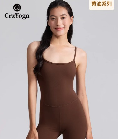 连体衣瑜伽服 运动套装健身服普拉提 | Butterluxe黄油 CrzYoga